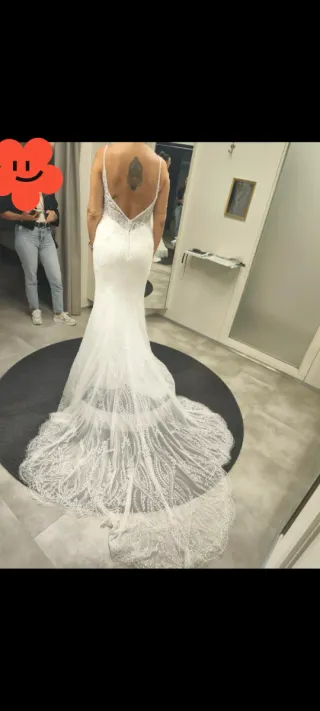 Vestido de Novia Sedka Blanco