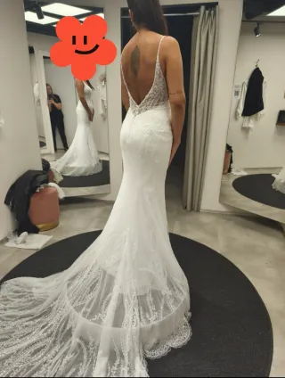 Vestido de Novia Sedka Blanco