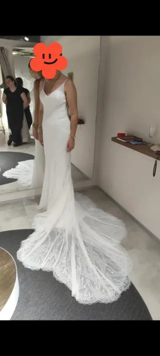 Vestido de Novia Sedka Blanco