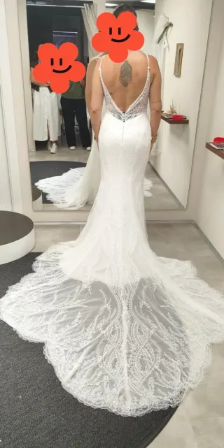 Vestido de Novia Sedka Blanco