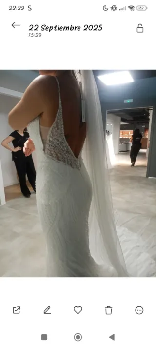 Vestido de Novia Sedka Blanco