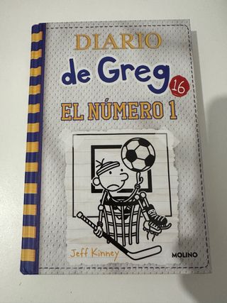 Diario de Greg 16 - El número 1