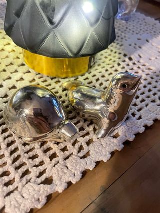 Statuine animali in argento Brumal