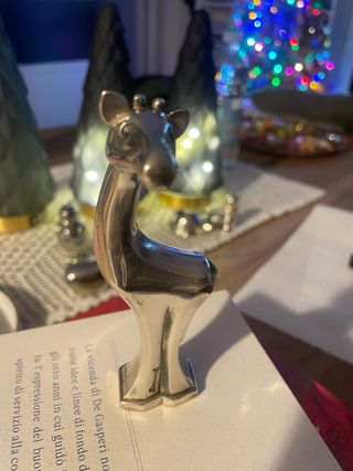 Statuine animali in argento Brumal