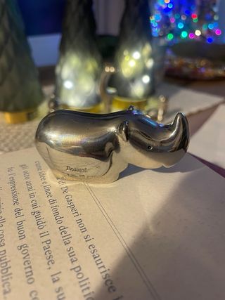 Statuine animali in argento Brumal