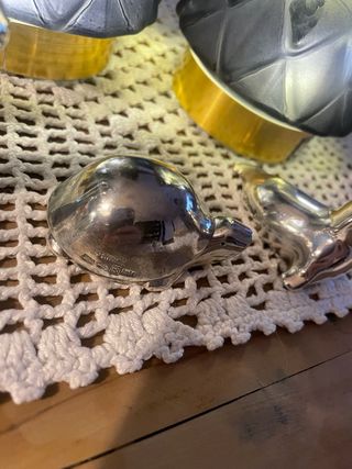 Statuine animali in argento Brumal