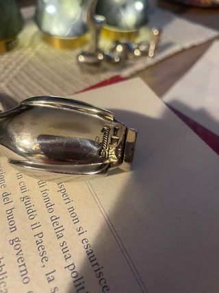 Statuine animali in argento Brumal