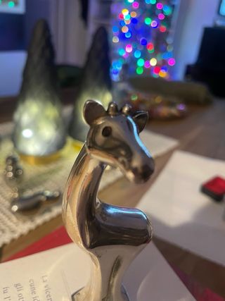 Statuine animali in argento Brumal