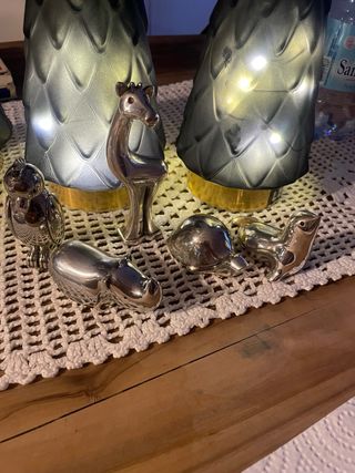 Statuine animali in argento Brumal