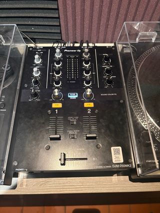 Mixer Pioneer DJM-250MK2 Negro