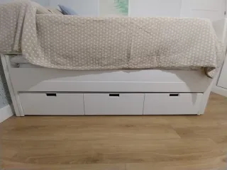 Regalo colcha de zara home Cama nido madera lacada