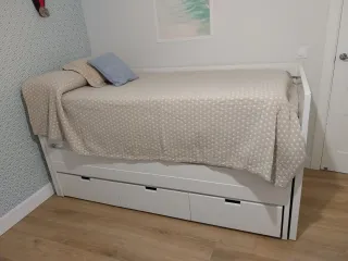 Regalo colcha de zara home Cama nido madera lacada