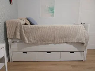 Regalo colcha de zara home Cama nido madera lacada