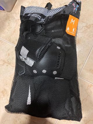 Protecciones Patinaje Talla M