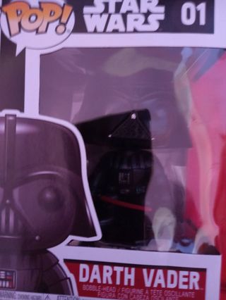 Funko Pop! Star Wars Darth Vader 01