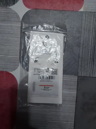 Pendientes Mango Plateados