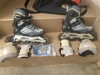 Patines en línea Salomon Talla 39 con bolsa y acce