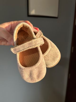 Manoletinas bebé respetuosas Baby lobitos