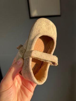 Manoletinas bebé respetuosas Baby lobitos