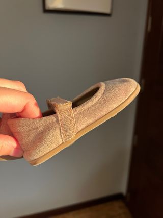 Manoletinas bebé respetuosas Baby lobitos