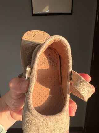 Manoletinas bebé respetuosas Baby lobitos