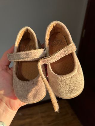 Manoletinas bebé respetuosas Baby lobitos