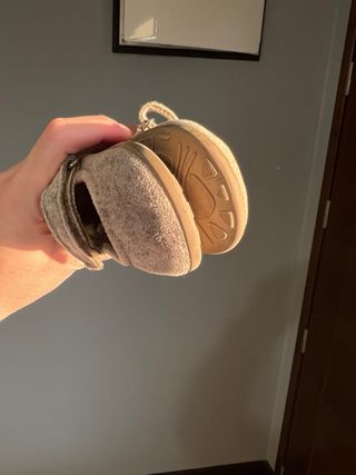 Manoletinas bebé respetuosas Baby lobitos