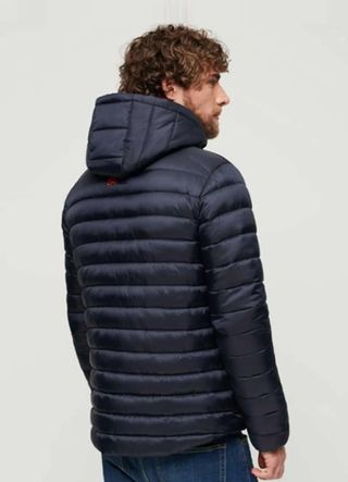 Chaqueta Superdry Fuji Padded Azul Marino XL