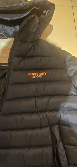 Chaqueta Superdry Fuji Padded Azul Marino XL