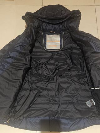 Chaqueta Superdry Fuji Padded Azul Marino XL