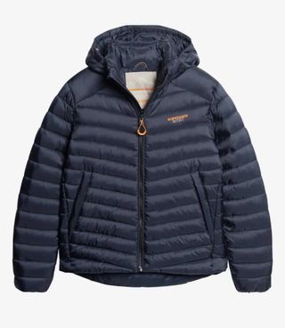 Chaqueta Superdry Fuji Padded Azul Marino XL