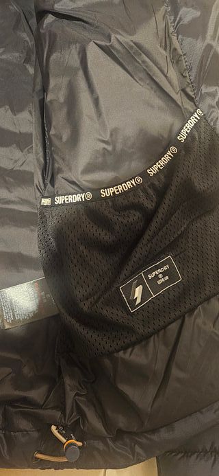 Chaqueta Superdry Fuji Padded Azul Marino XL