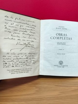 Obras completas I y II – Vicente Blasco Ibáñez