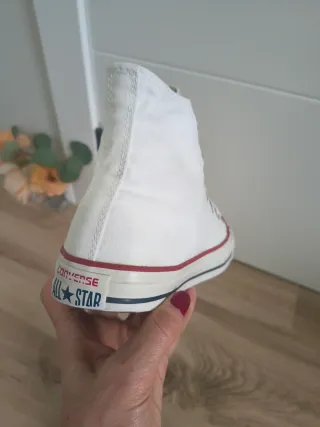 Converse talla 39 color blanco