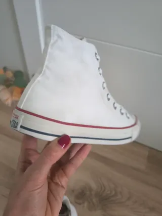 Converse talla 39 color blanco