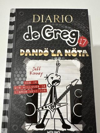 Diario de Greg 17 - Dando la nota