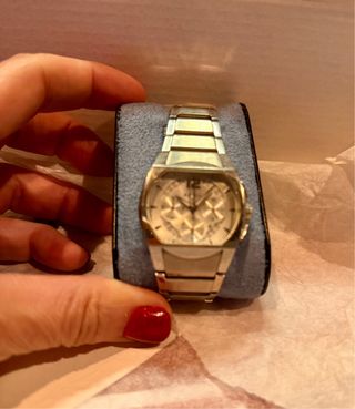 Reloj Breil Acero y Plateado