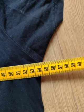 Camiseta Zara Negra Talla XL