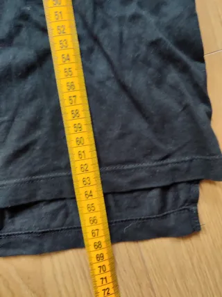 Camiseta Zara Negra Talla XL