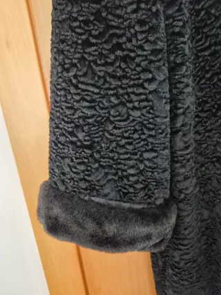 Abrigo Estracan Negro