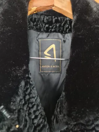 Abrigo Estracan Negro