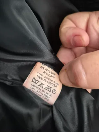 Abrigo Estracan Negro