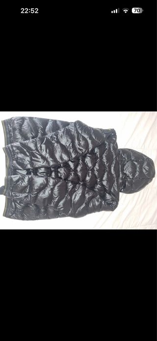 Chaqueta Blauer Plumas Negra