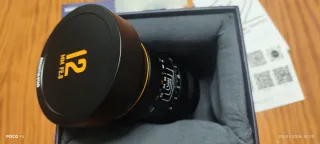 Objetivo 12mm 2.8 Full Frame nikon z