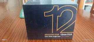 Objetivo 12mm 2.8 Full Frame nikon z