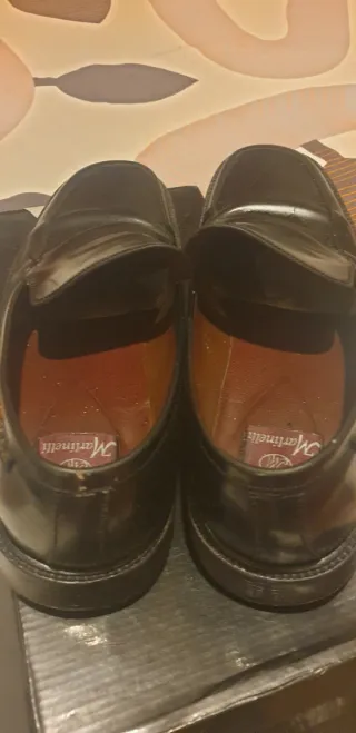 Zapatos de vestir hombre Martineli negros n.43