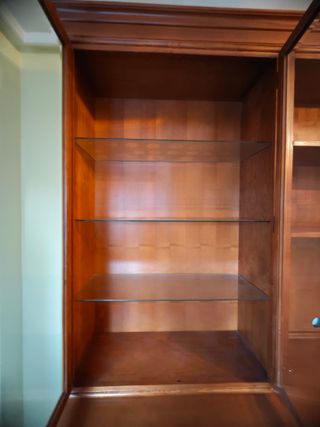 Mueble de salón de madera