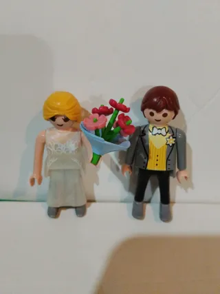 Playmobil Pareja Novios