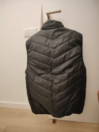 Chaleco calefactable negro talla XL