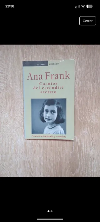 Ana Frank cuentos del escondite secreto